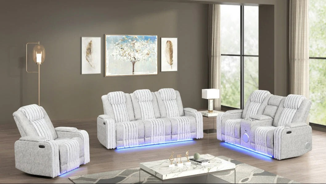 Lita 3 - Piece Reclining Set