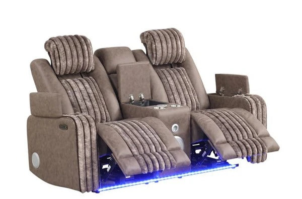 Lita 3 - Piece Reclining Set