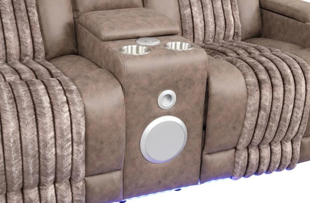 Lita 3 - Piece Reclining Set