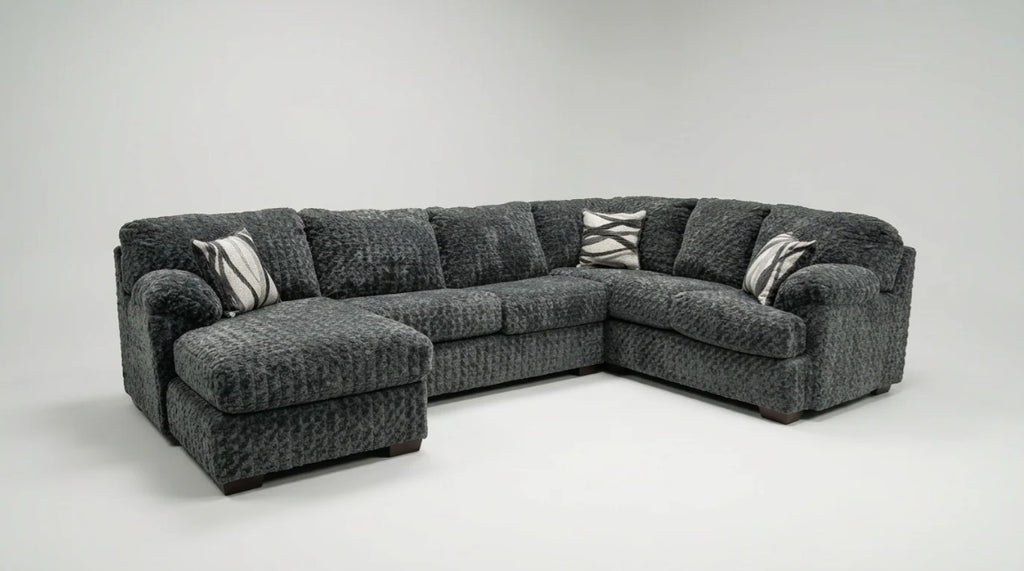 Westwood Gunmetal Sectional