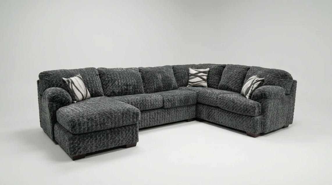 Westwood Gunmetal Sectional
