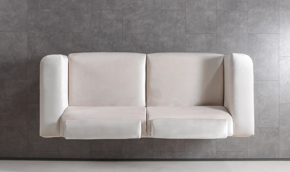 Fabiana Ivory Velvet Sofa & Loveseat