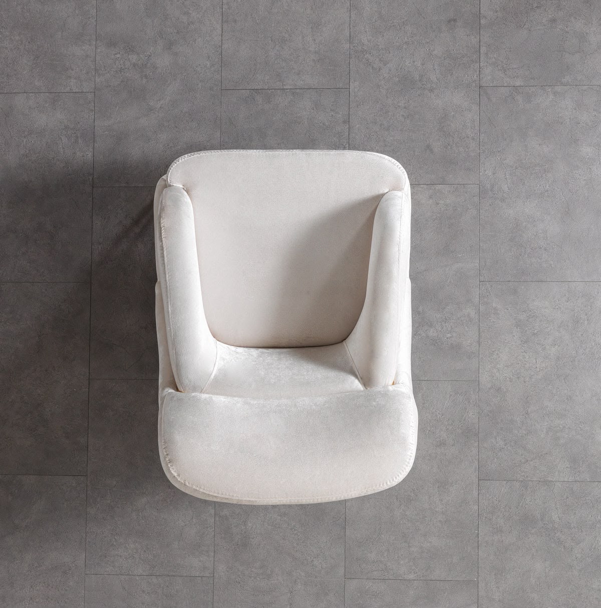 Fabiana Ivory Velvet Sofa & Loveseat