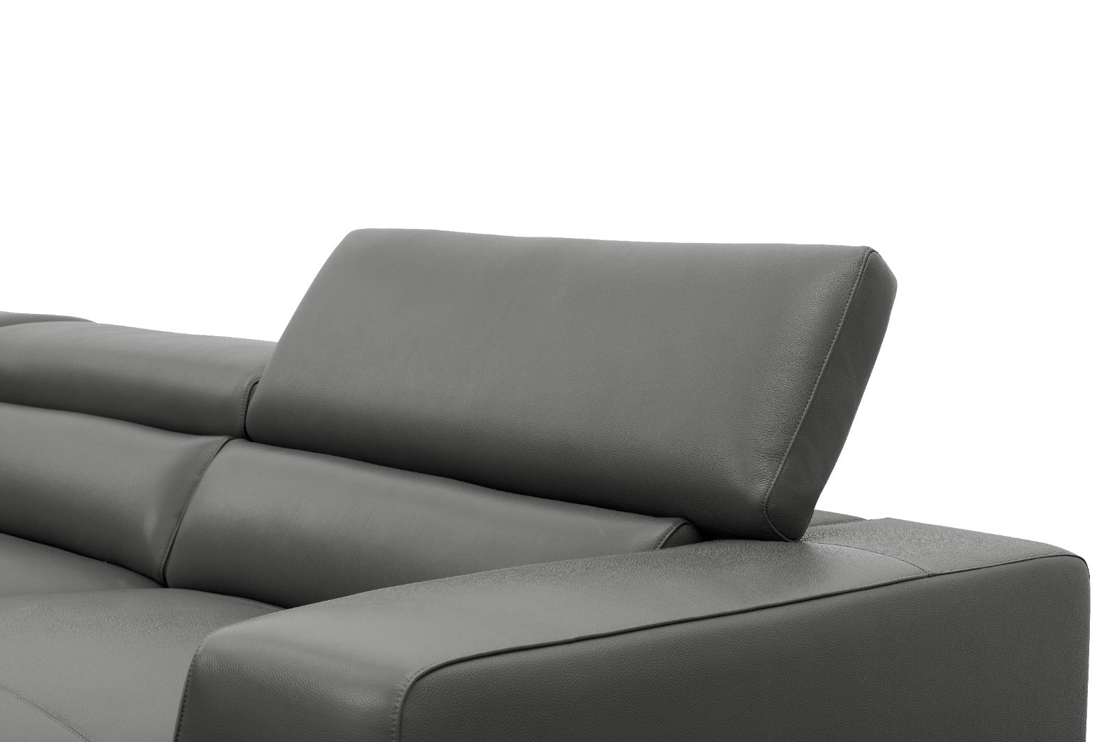 Nella Sectional Sectional Italian Leather Match
