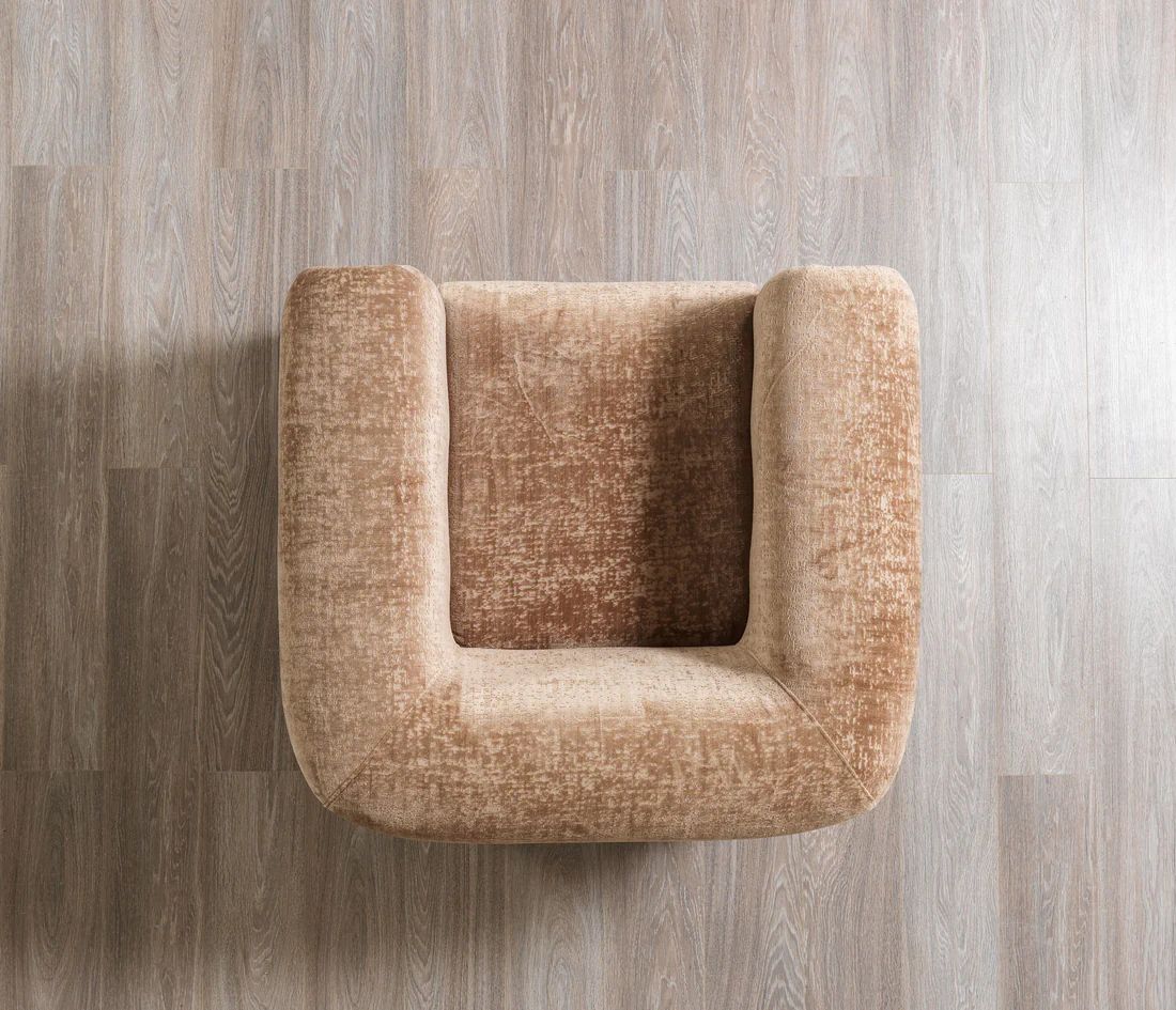Brenda Coffee Boucle Sofa & Loveseat Set