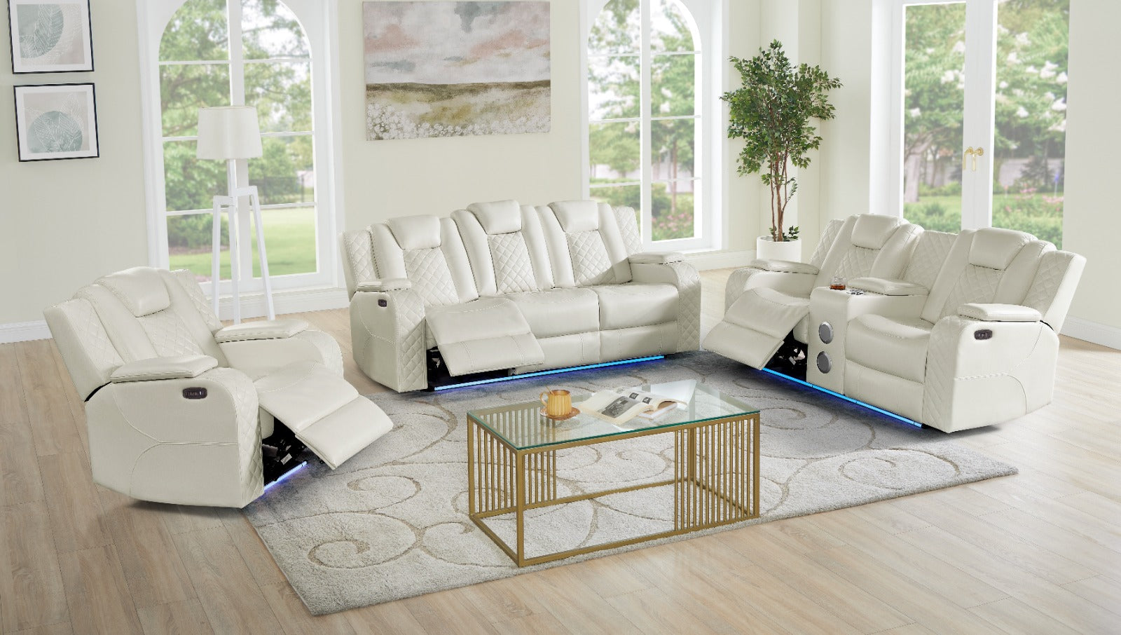 Eclipse 3 Pieces Reclining Set