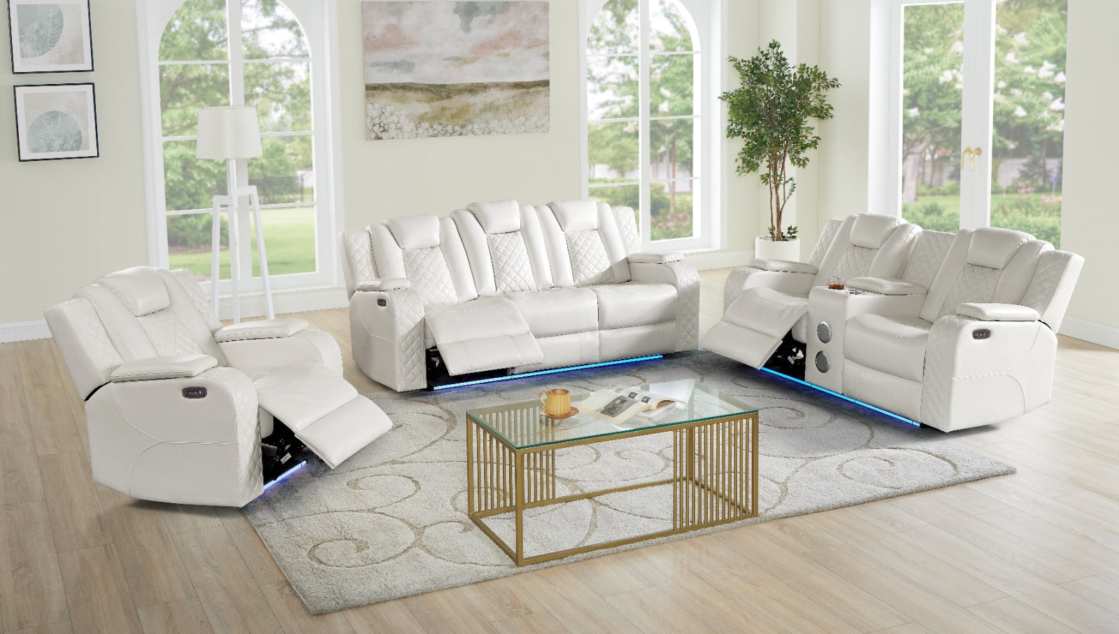 Eclipse 3 Pieces Reclining Set