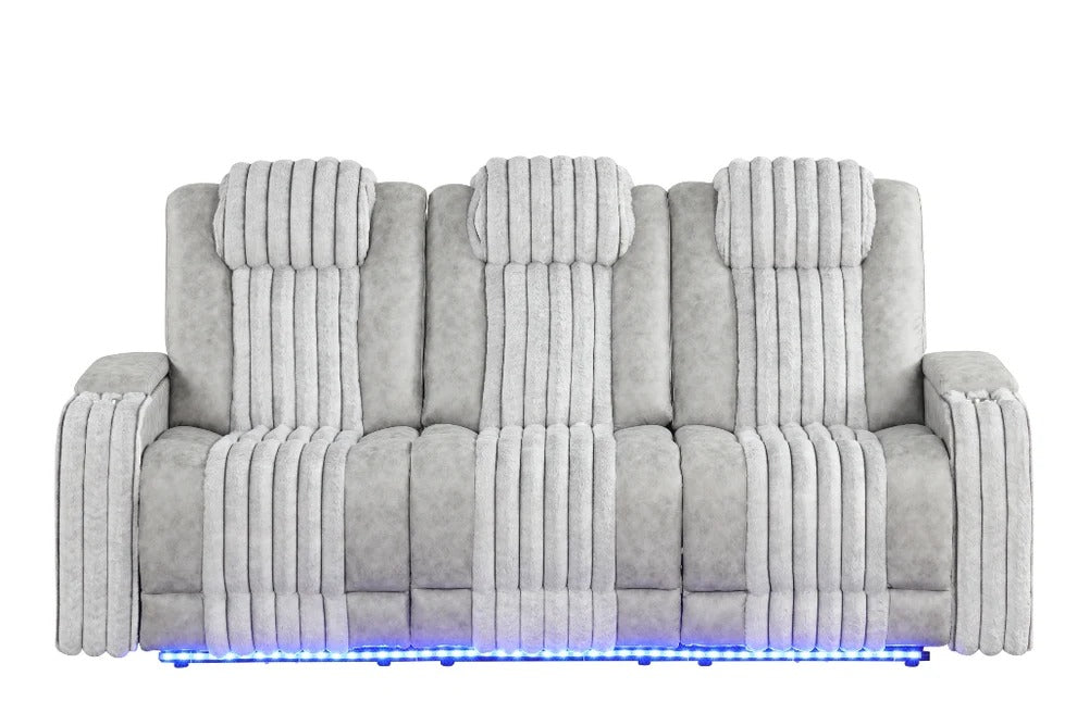 Lita 3 - Piece Reclining Set