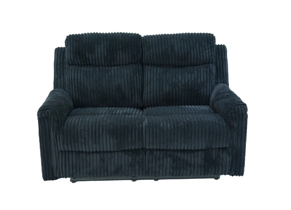 Grace Black 3- Piece Reclining Set