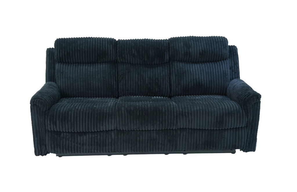 Grace Black 3- Piece Reclining Set
