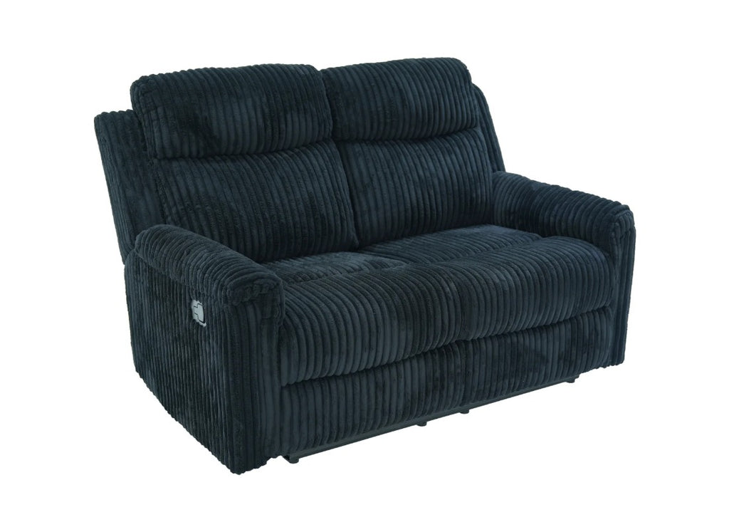 Grace Black 3- Piece Reclining Set