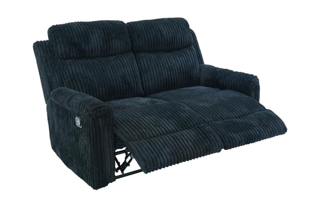 Grace Black 3- Piece Reclining Set