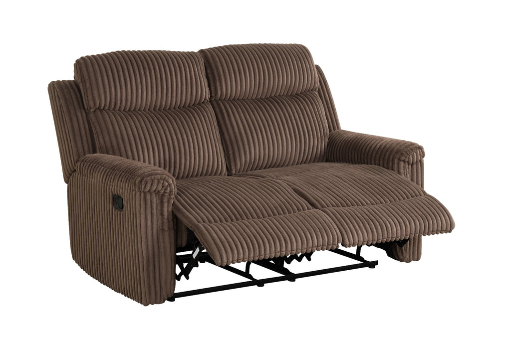 Grace Black 3- Piece Reclining Set
