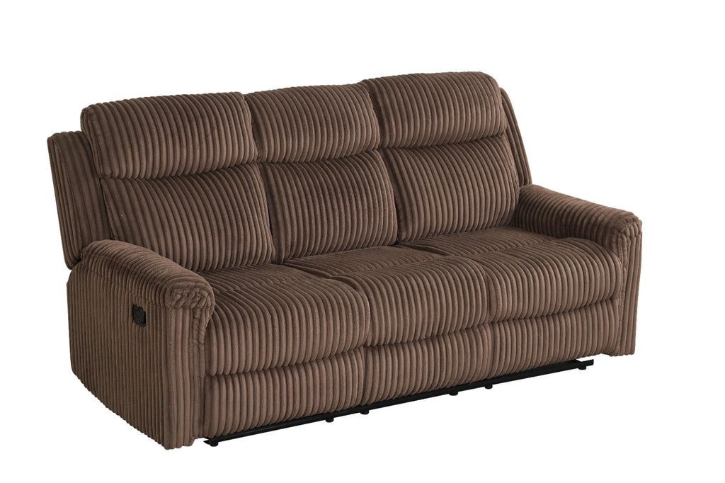 Grace Black 3- Piece Reclining Set