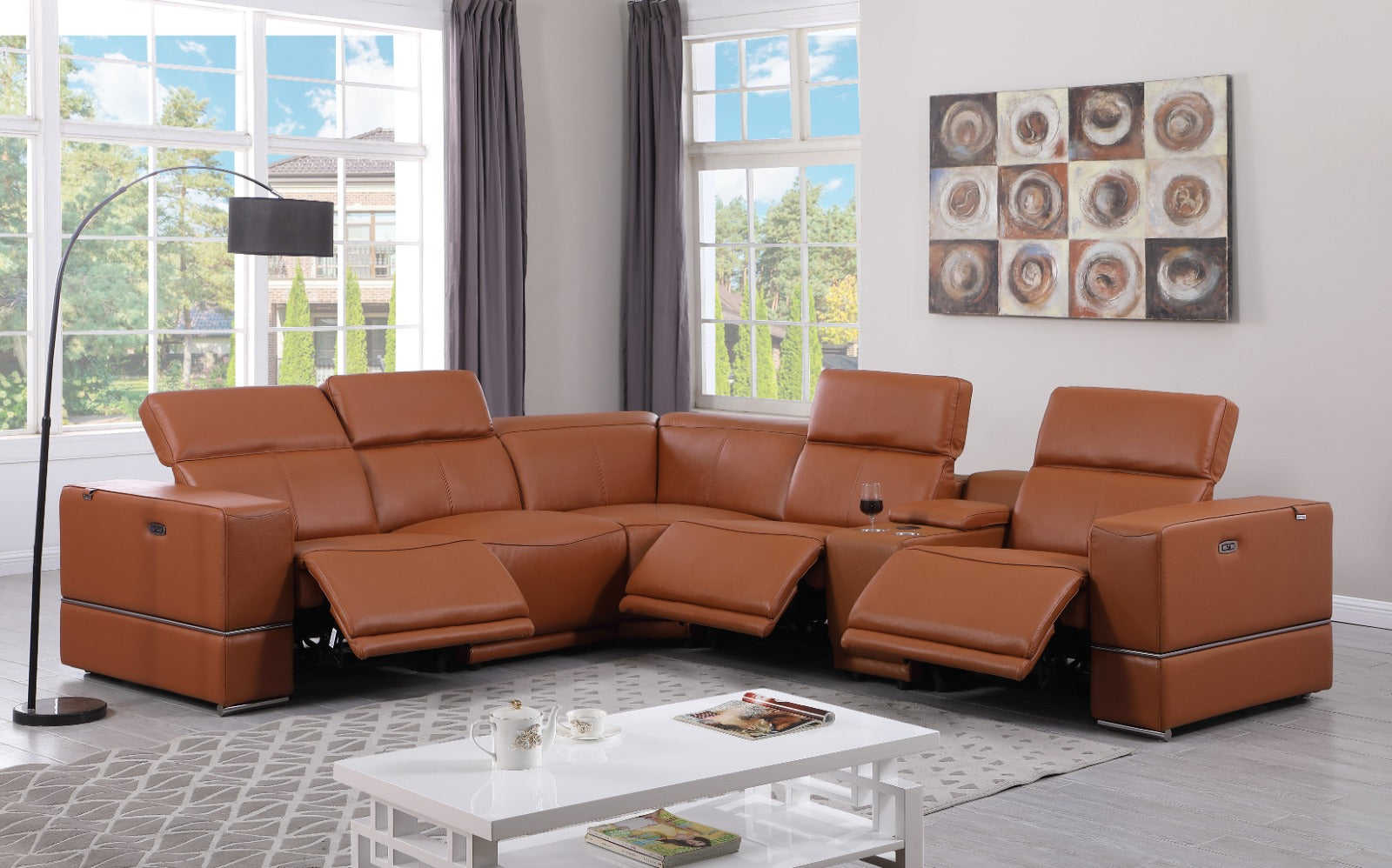 Franco 7 - Piece Sectional