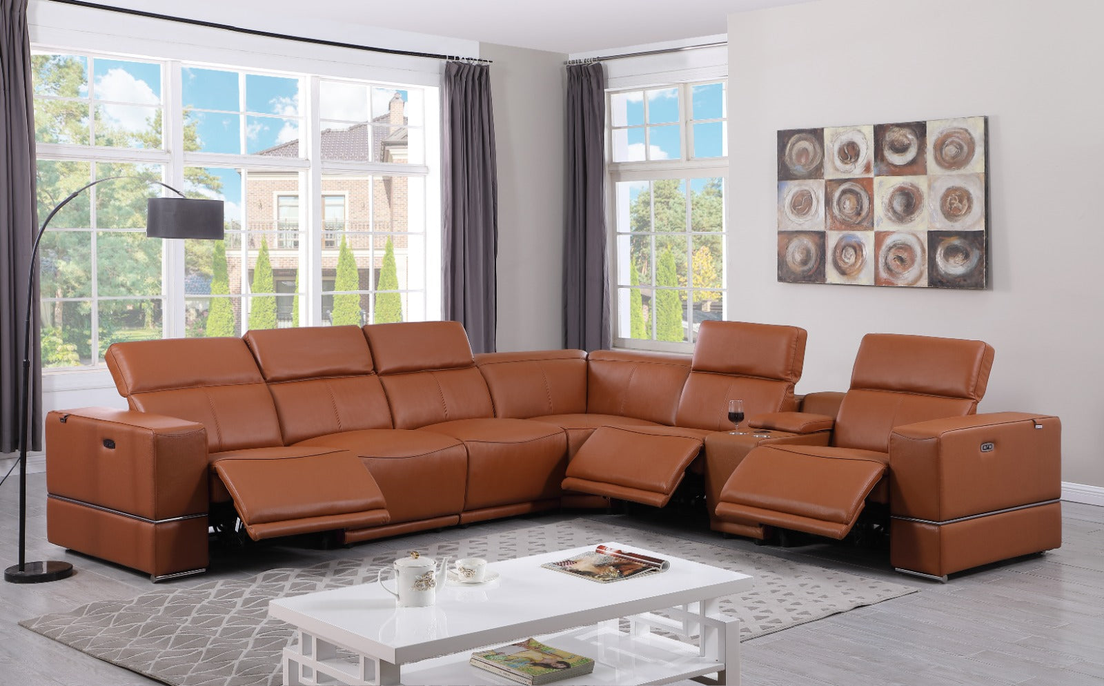 Franco 7 - Piece Sectional