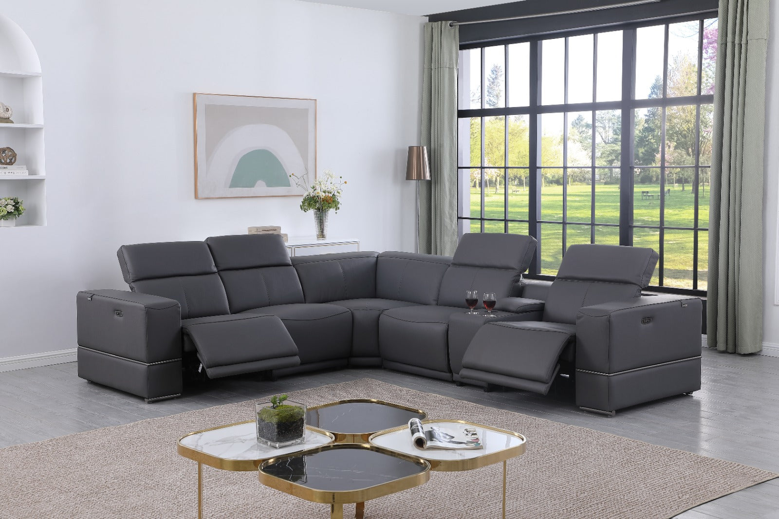 Franco 6 - Piece Sectional