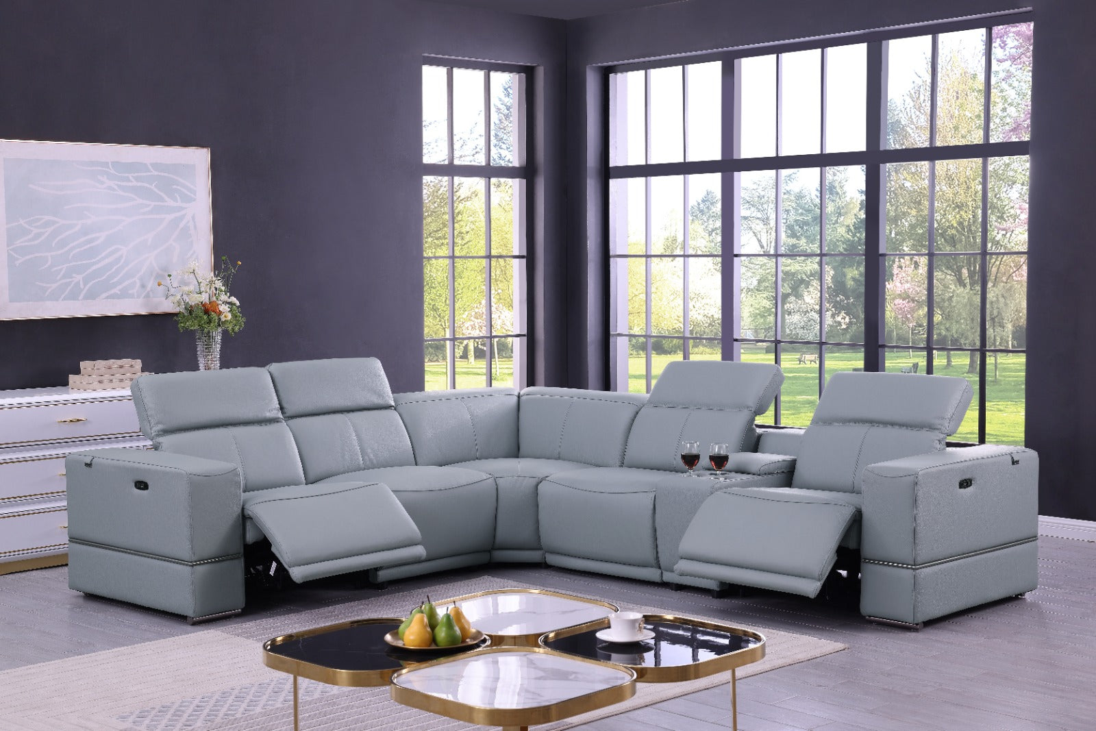 Franco 6 - Piece Sectional