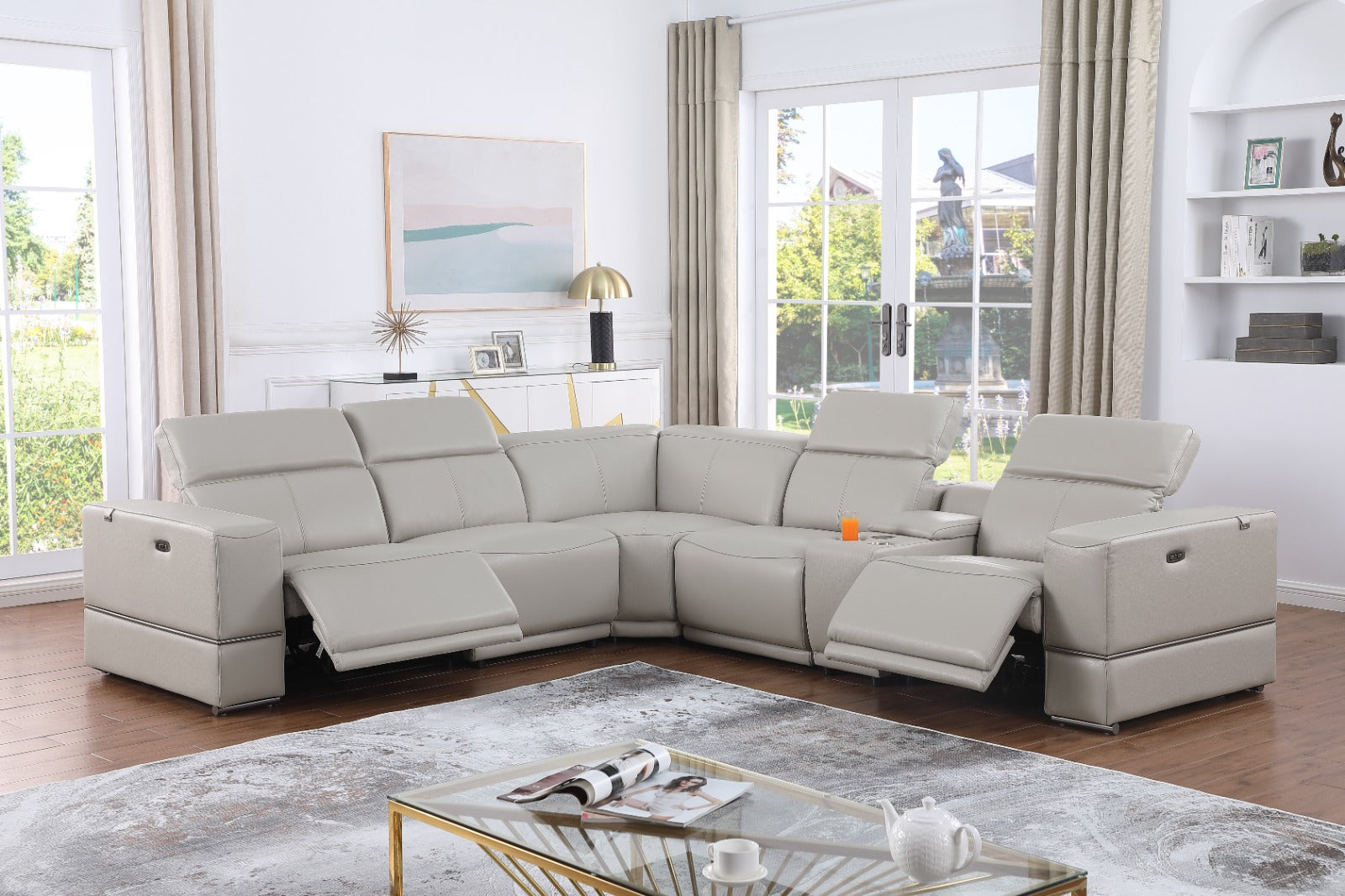 Franco 6 - Piece Sectional
