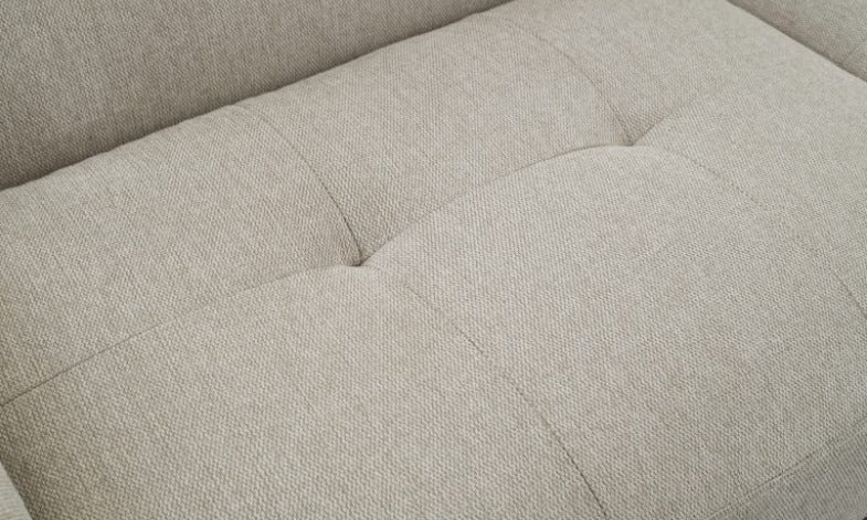 Milton Beige Linen Sectional