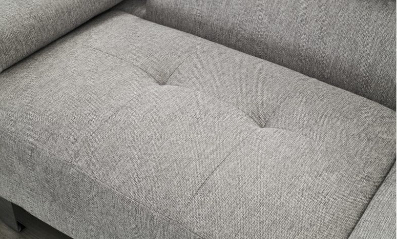 Milton Grey Linen Sectional