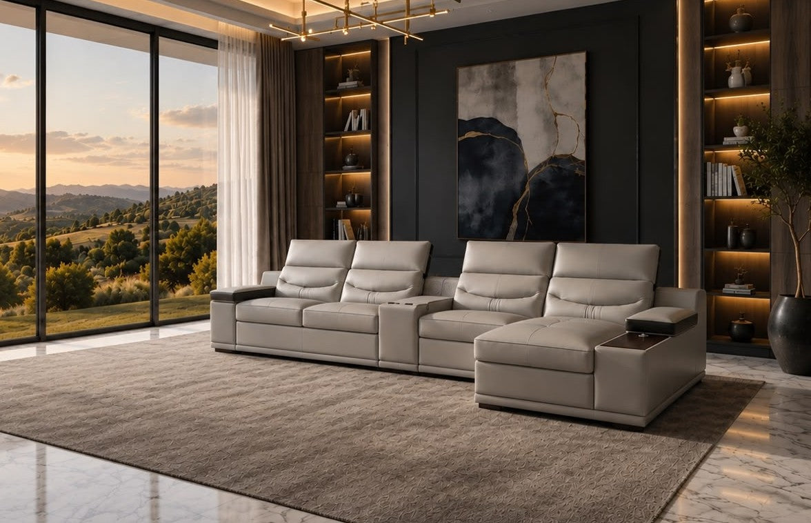 Arlet Grey Sectional