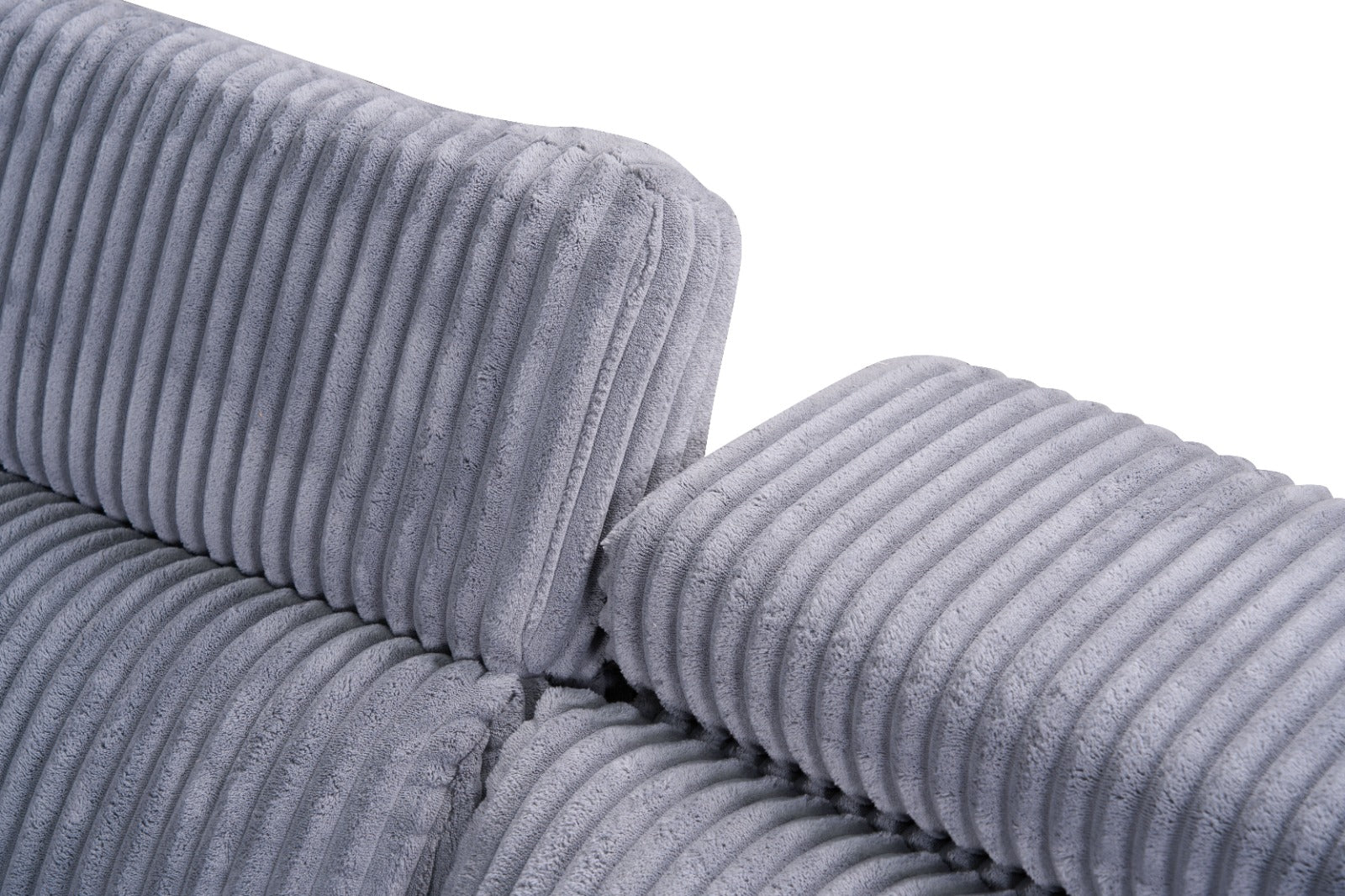 Yash Grey Sectional Recliner