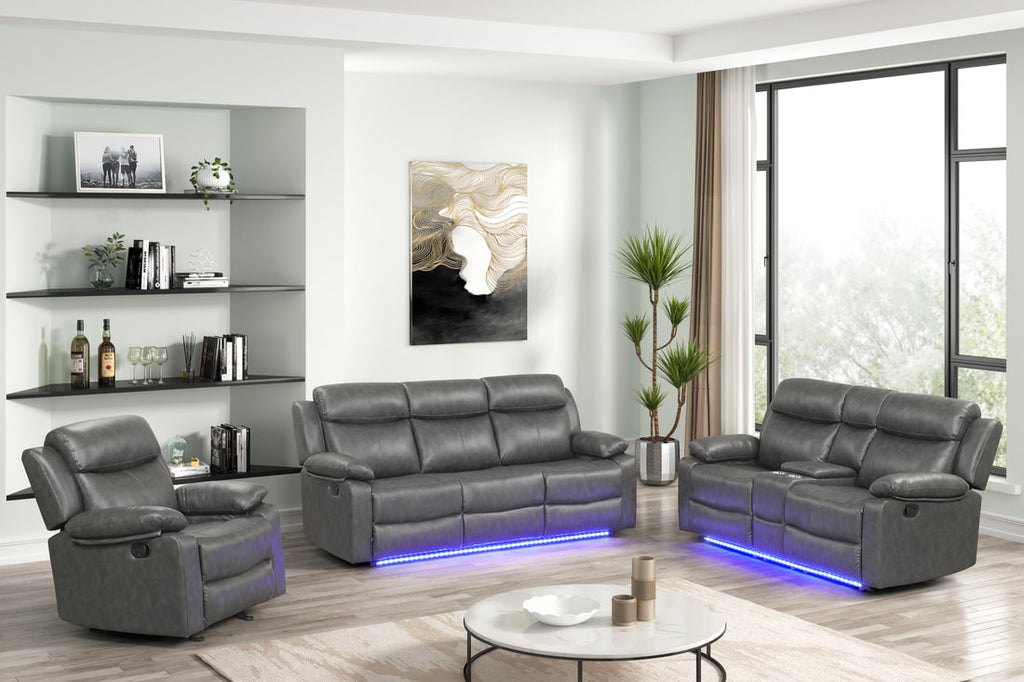 Aiden - 3PC Reclining Set
