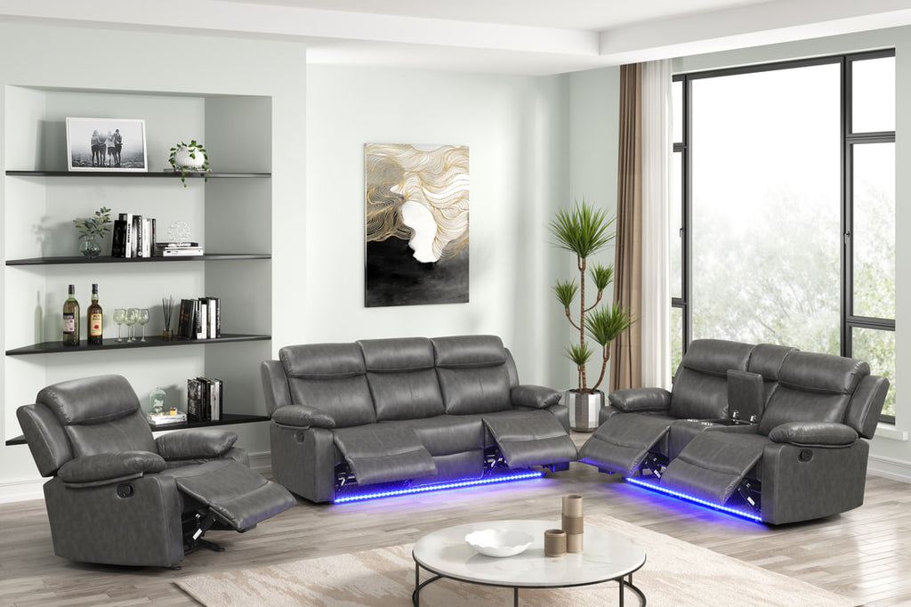Aiden - 3PC Reclining Set