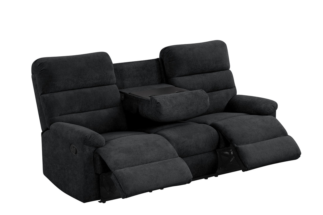 Albert Performance Fabric - 3PC Reclining Set