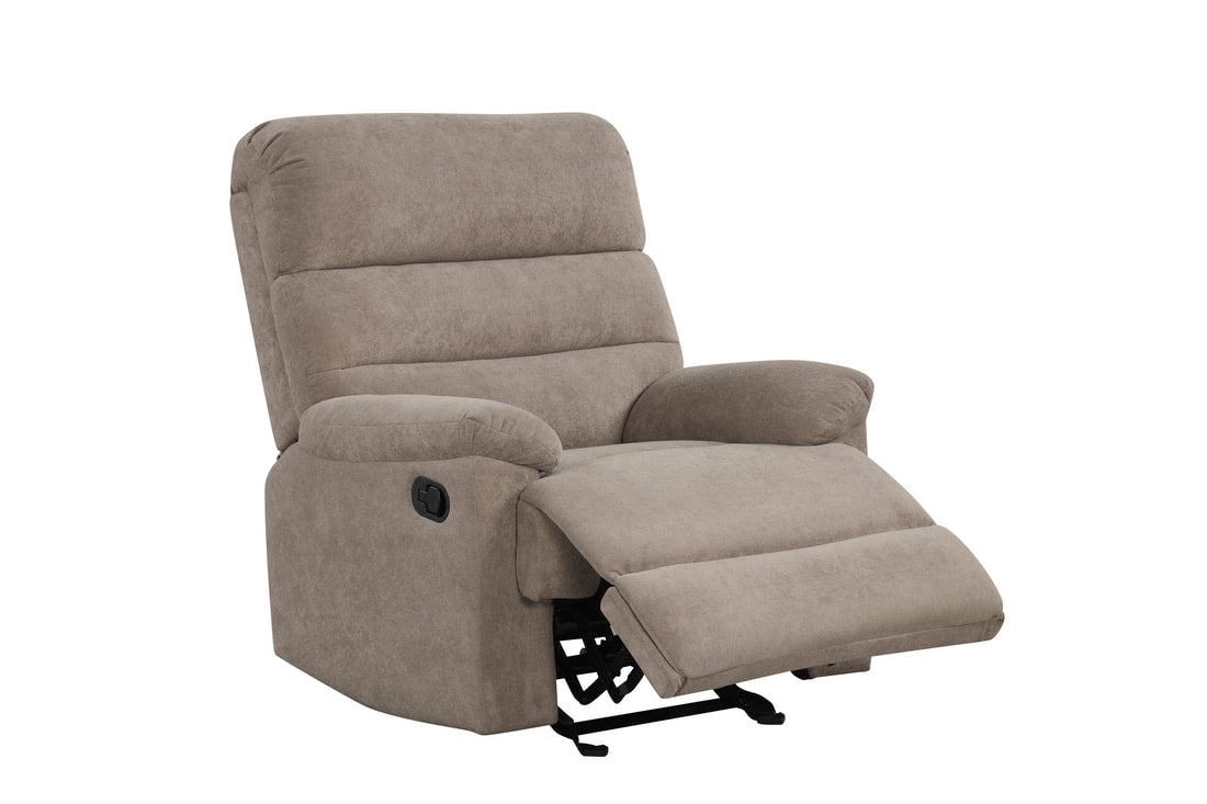 Albert Mocha Performance Fabric - 3PC Reclining Set