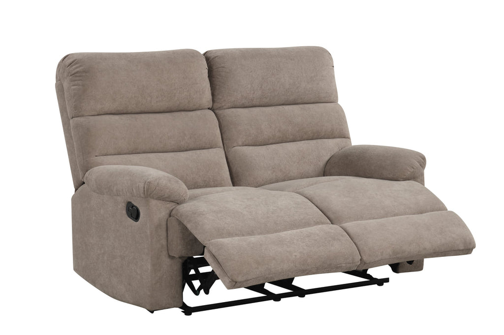Albert Mocha Performance Fabric - 3PC Reclining Set