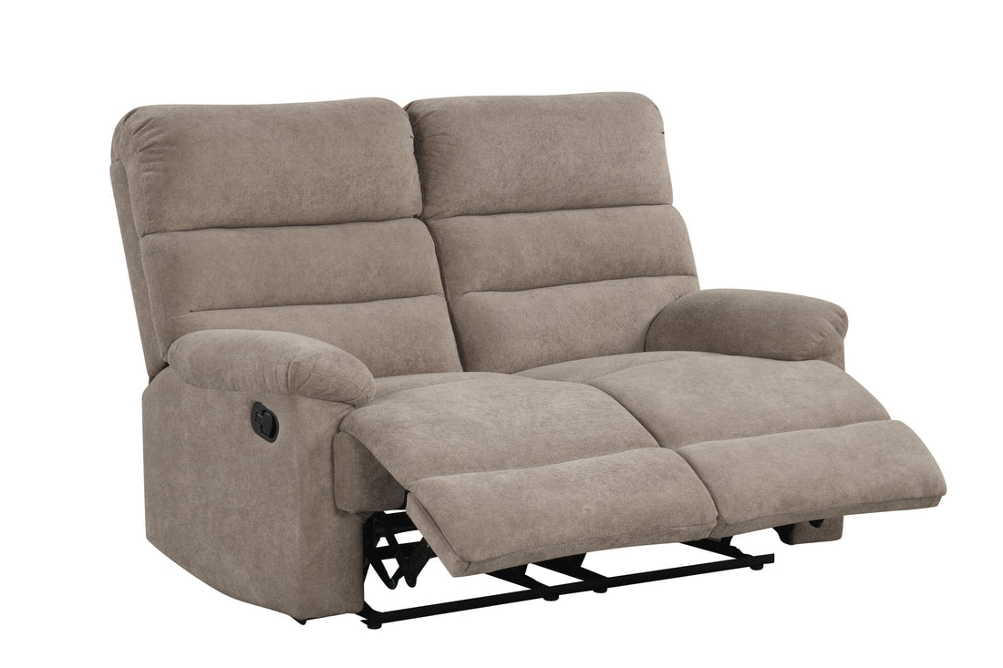 Albert Mocha Performance Fabric - 3PC Reclining Set