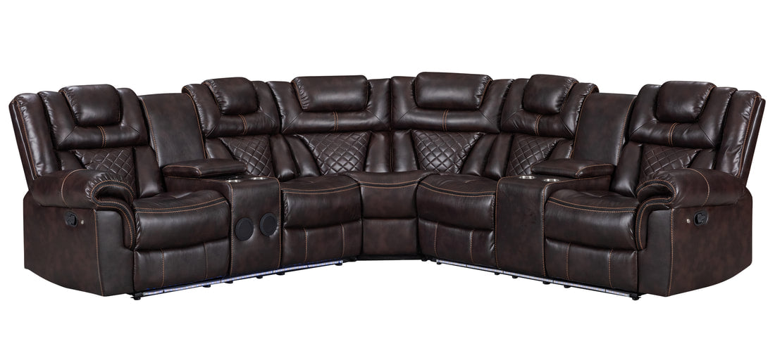 Alexa2023 Reclining Sectional