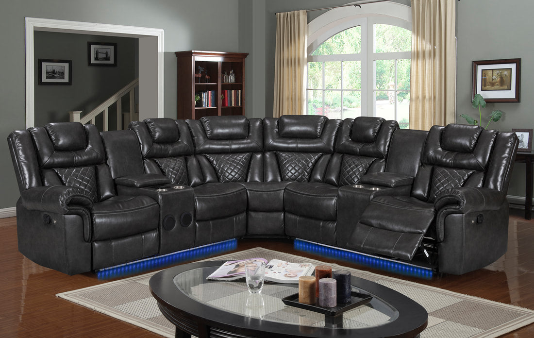 Alexa2023 Reclining Sectional