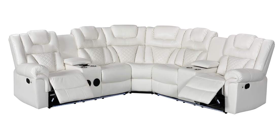 Alexa2023 Reclining Sectional