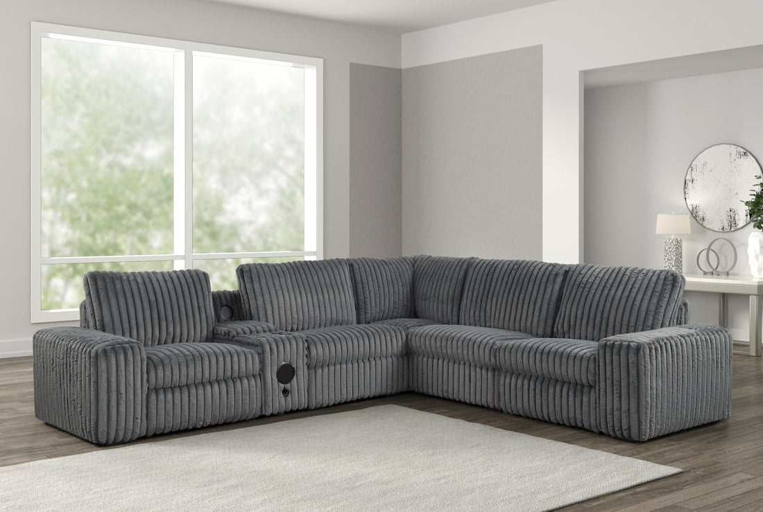 Amelia Power Reclining Sectional
