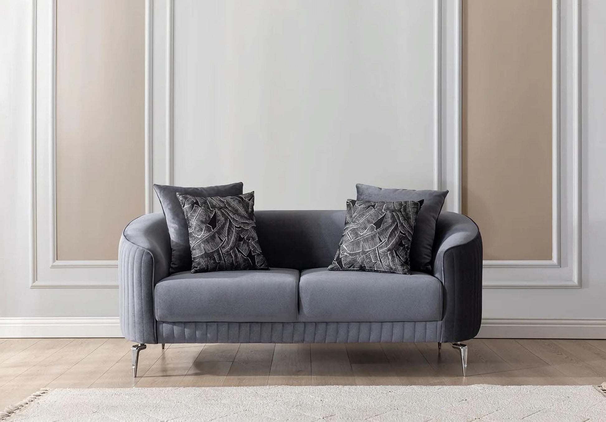 Angela Sofa and Loveseat Set