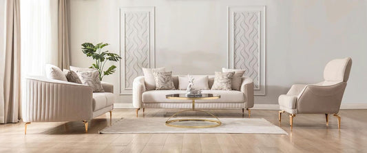 Angela Sofa and Loveseat Set