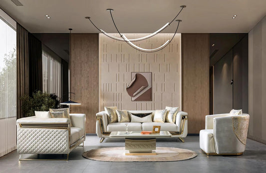 Anica Sofa And Loveseat