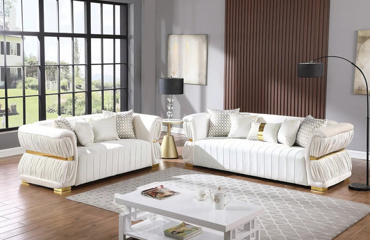 Anna sofa and loveseat