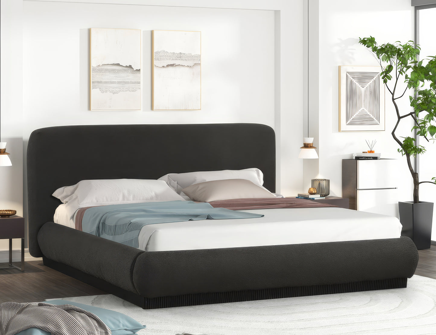 Annie Platform Bed