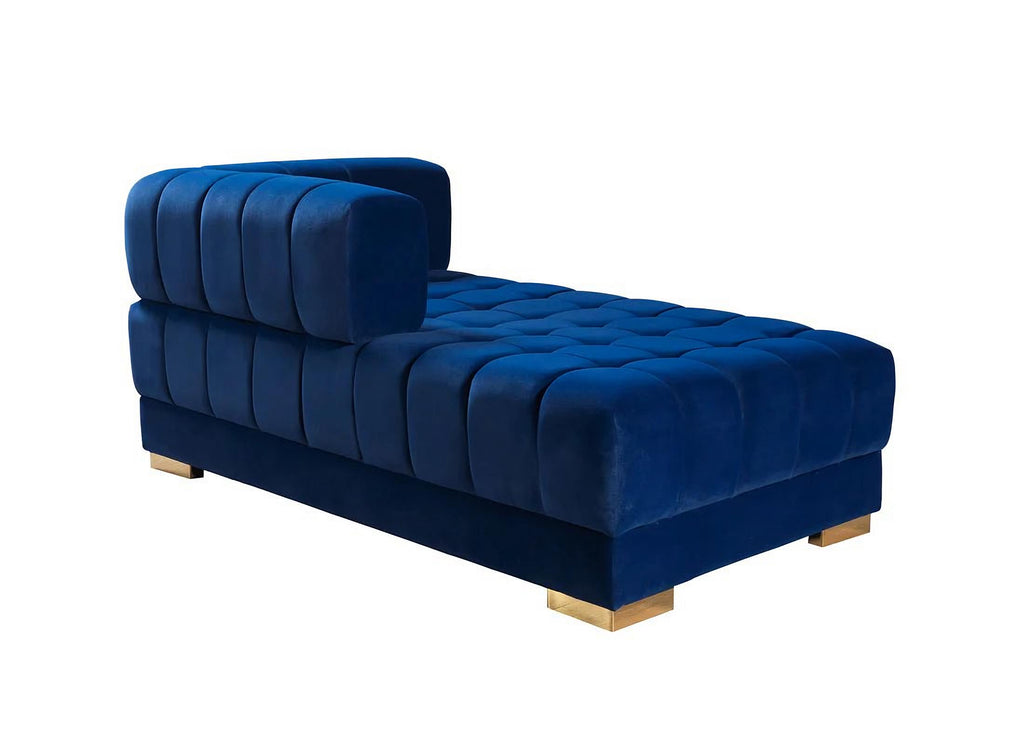 Ariana Velvet Double Chaise Sectional