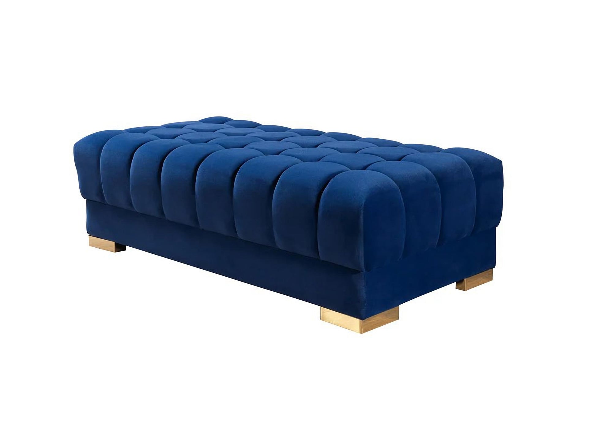 Ariana Velvet Double Chaise Sectional