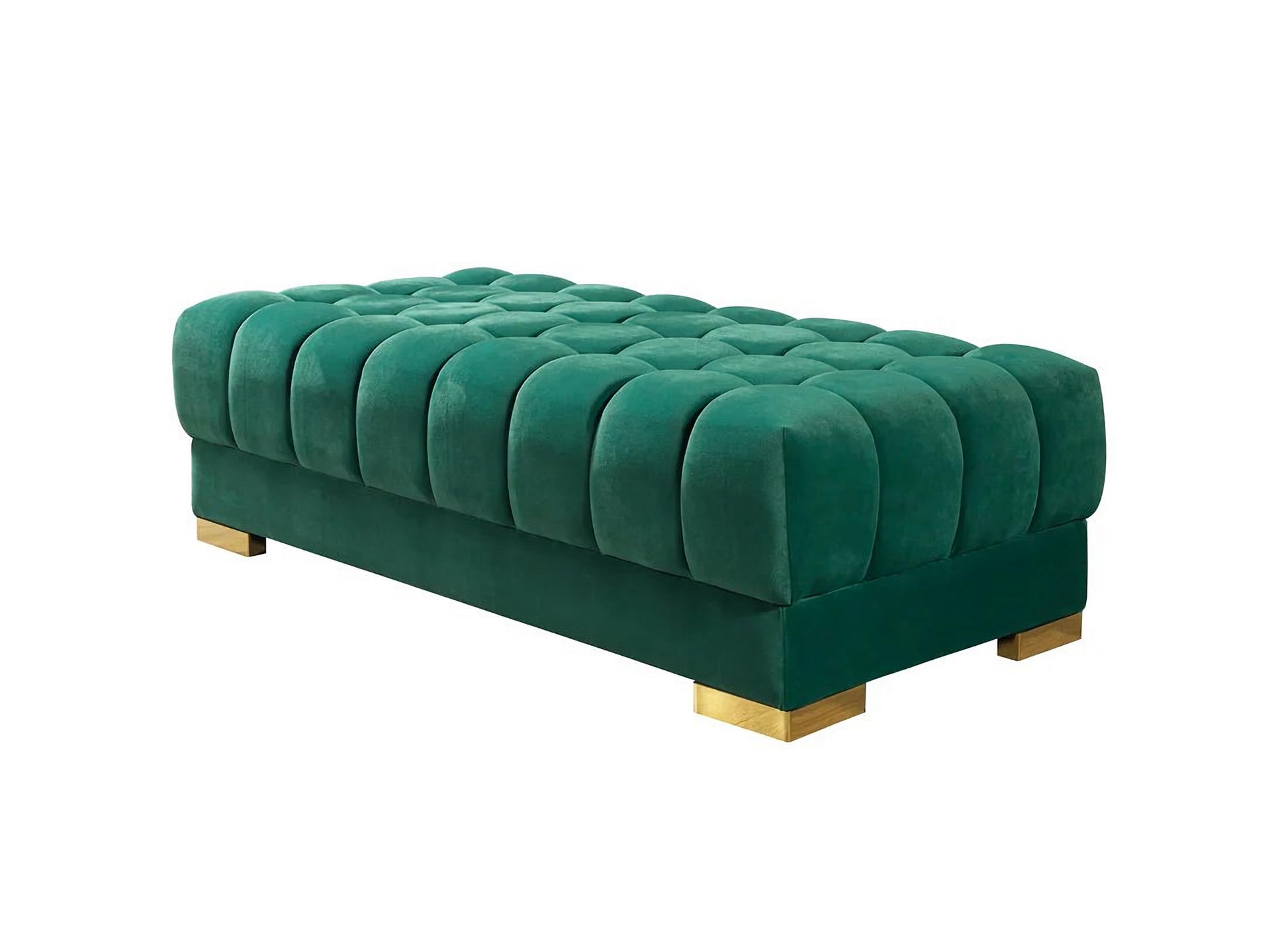 Ariana Velvet Double Chaise Sectional