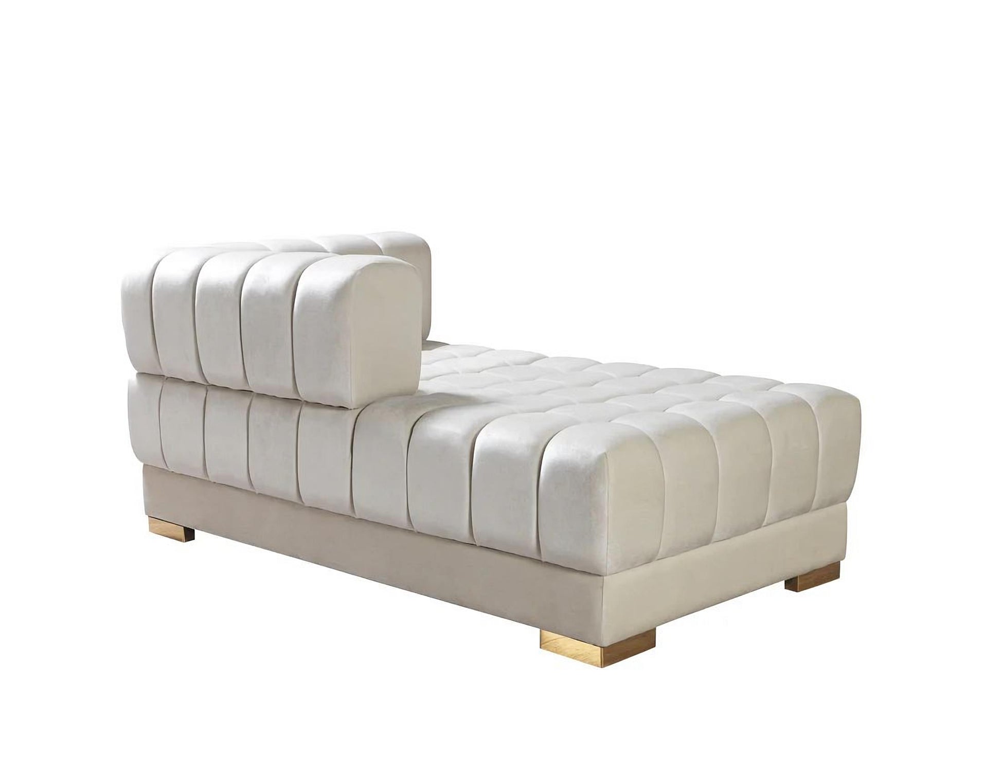 Ariana Velvet Double Chaise Sectional
