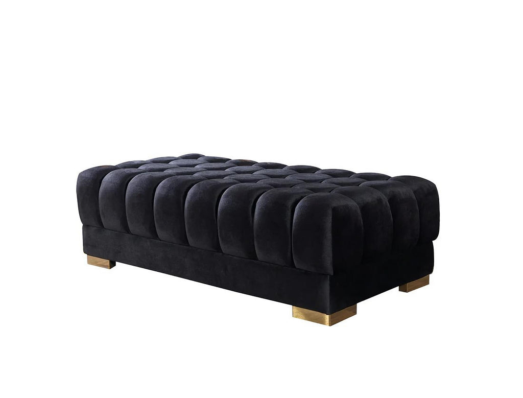 Ariana Velvet Double Chaise Sectional