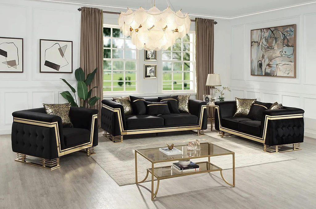 Ashton Sofa and Loveseat