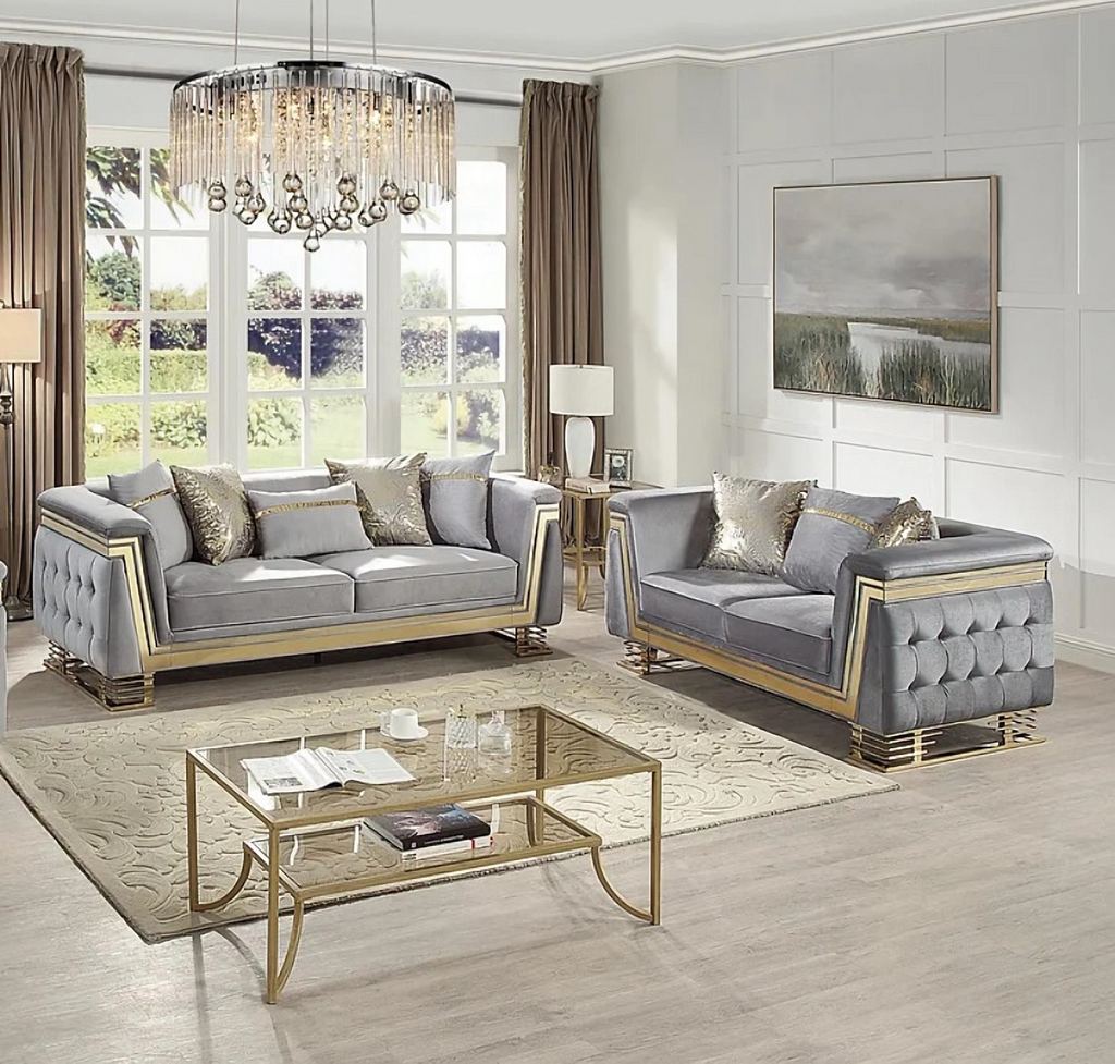 Ashton Sofa and Loveseat