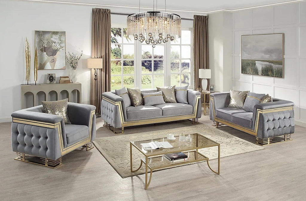Ashton Sofa and Loveseat